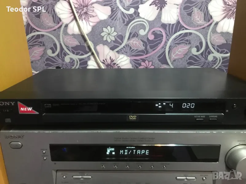 Sony dvd dvp-ns330, снимка 1