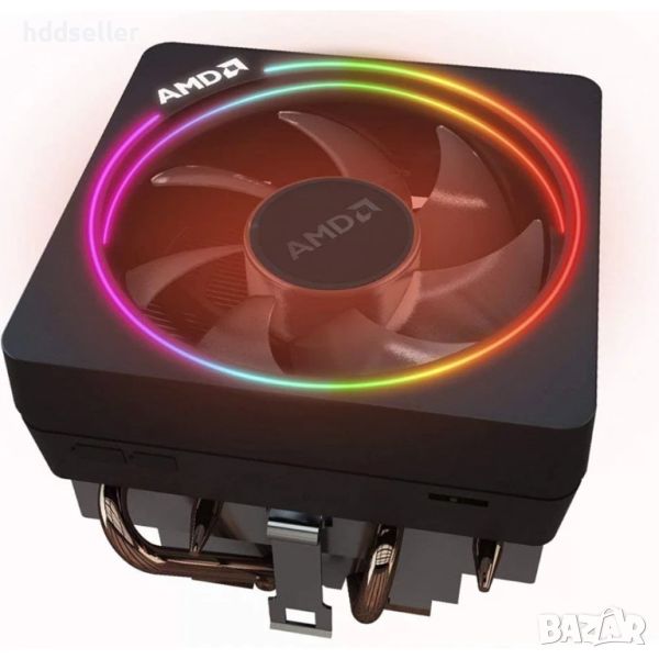 AMD Wraith Prism охладител cooler AM4 AM5, снимка 1