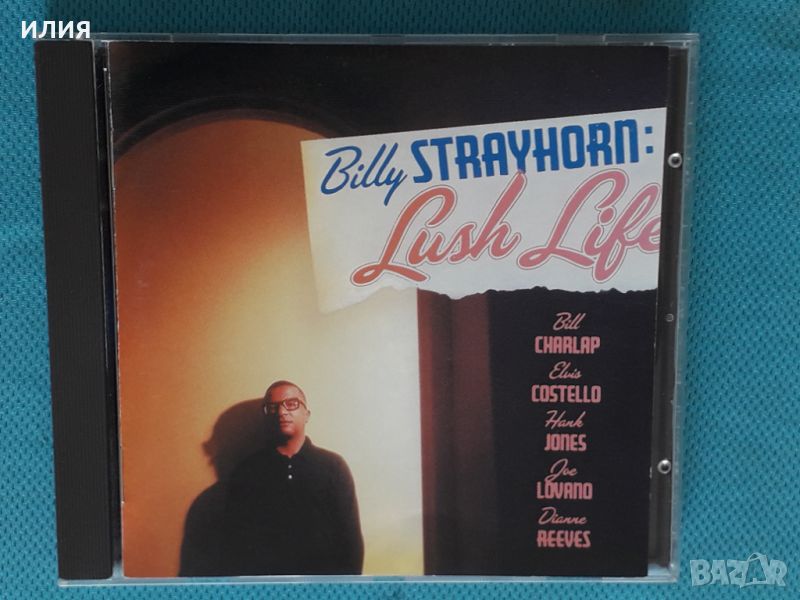 Bill Charlap, Elvis Costello, Hank Jones, Joe Lovano, Dianne Reeves – 2007 - Billy Strayhorn: Lush L, снимка 1