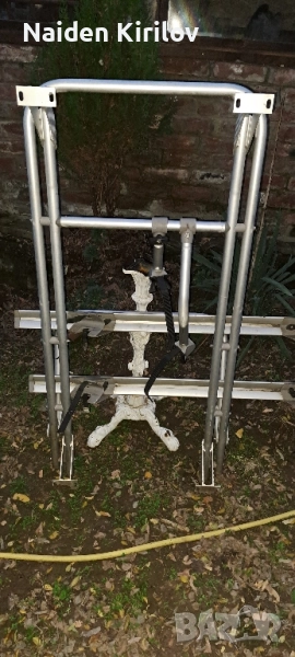 багажник за велосипеди за кемпер , снимка 1