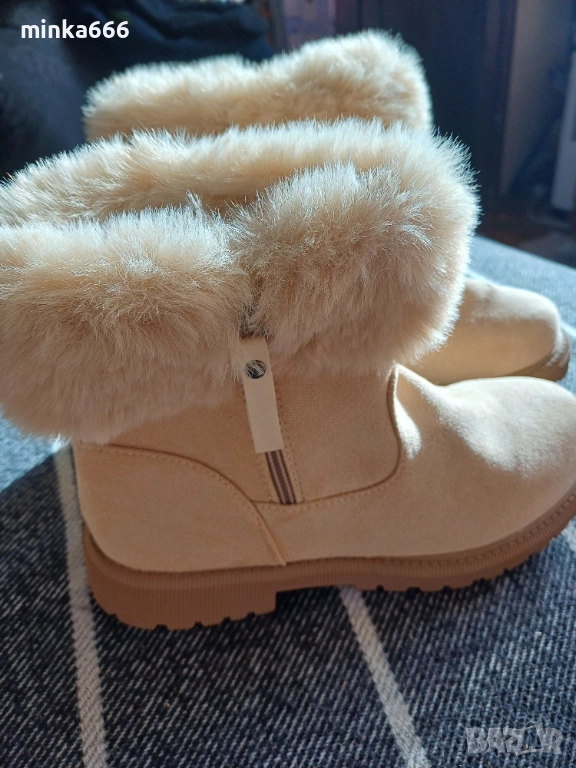 Ботуши с пух, снимка 1