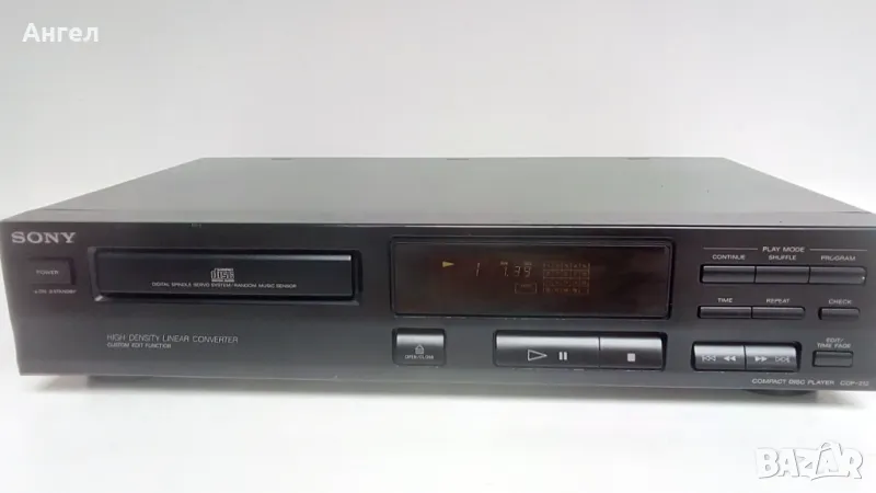 Sony CDP 212, снимка 1