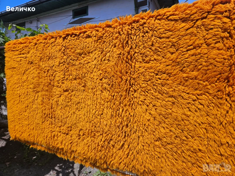 Вълнен китеник цвят "старо злато", снимка 1