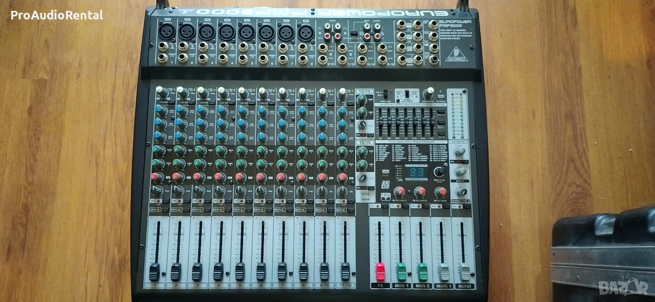 Миксер Behringer pmp 3000 2x600W , снимка 1