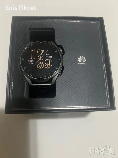 Топ!!! Смарт часовник Huawei watch 3 pro, снимка 1