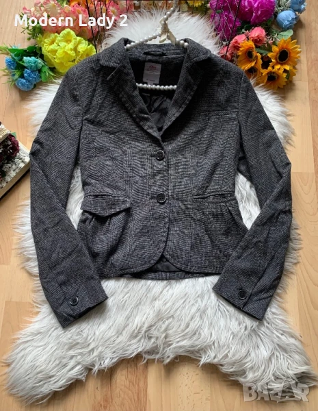 Карирано сако s.Oliver, снимка 1