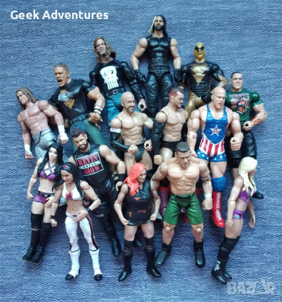 WWE Action Figure Pro-Wrestling / WWE Екшън Фигурки Кечисти, снимка 1