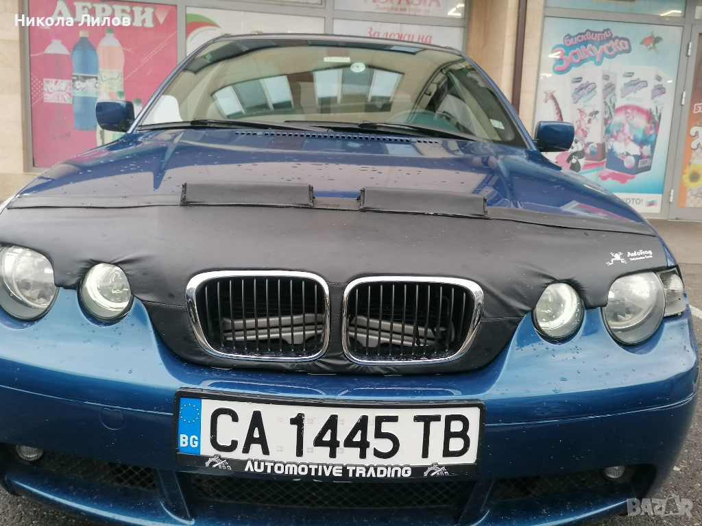 Сутиен за преден капак БМВ е46 компакт , снимка 1