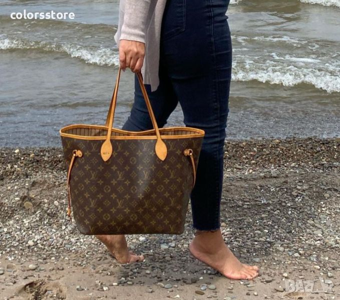 Чанта Louis Vuitton Neverfull-VL157pe, снимка 1