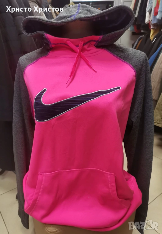 Дамски ватиран суитшърт NIKE Размер XL  , снимка 1
