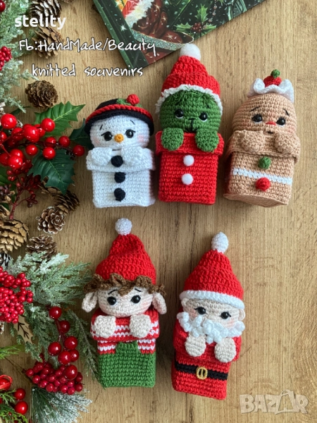 Коледни кутийки, снимка 1