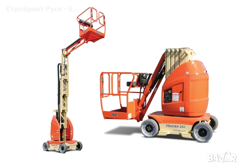 Мини вишка Toucan, 11 метра, Под наем, снимка 1