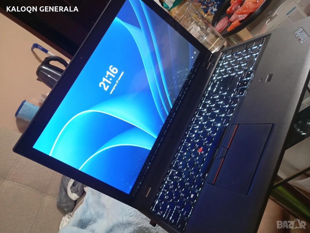 Гаминг Лаптоп.със оставща гаранция 1г, снимка 1