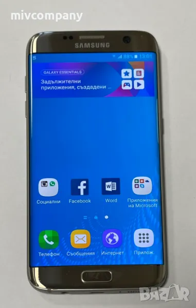 Samsung Galaxy S7 edge 32GB, снимка 1