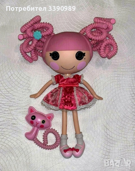 Голяма кукла Лалалупси за прическиLalaloopsy 35лв., снимка 1
