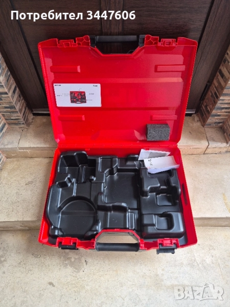 Hilti Nuron куфар за 3 инструмента, снимка 1