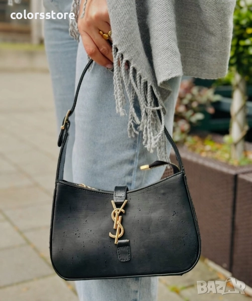 Черна чанта YSL код SG32u, снимка 1