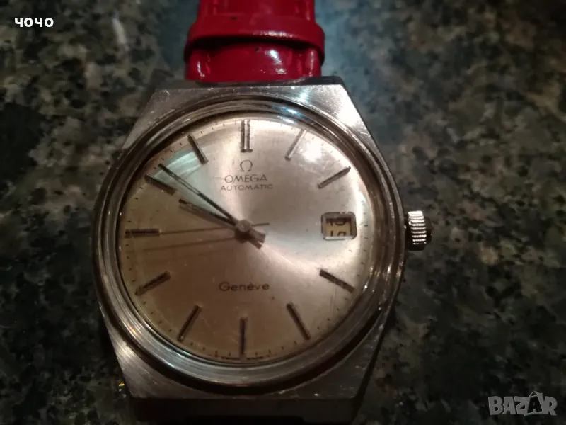 Omega Geneve automatic, снимка 1