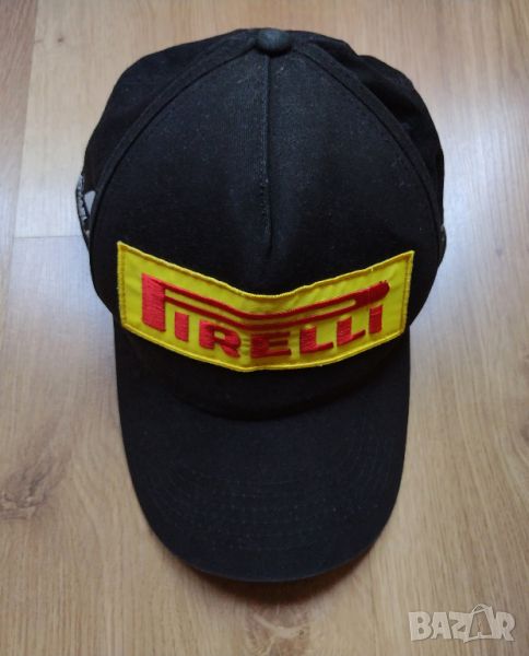 PIRELLI Motor Sport  - шапка с козирка, снимка 1