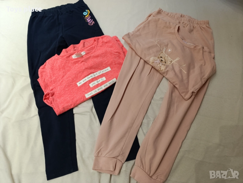 134/140 Два спортни екипа, анцуг , снимка 1