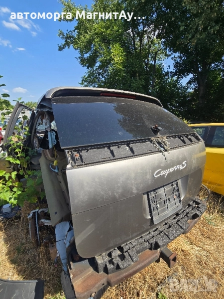 заден капак Порше Кайен Porsche Cayenne , снимка 1