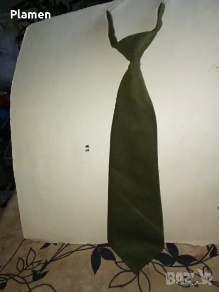 Офицерска вратовръзка от парадна униформа , снимка 1