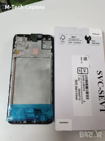 Оригинален диспей с рамка за Samsung A15 A155, снимка 1