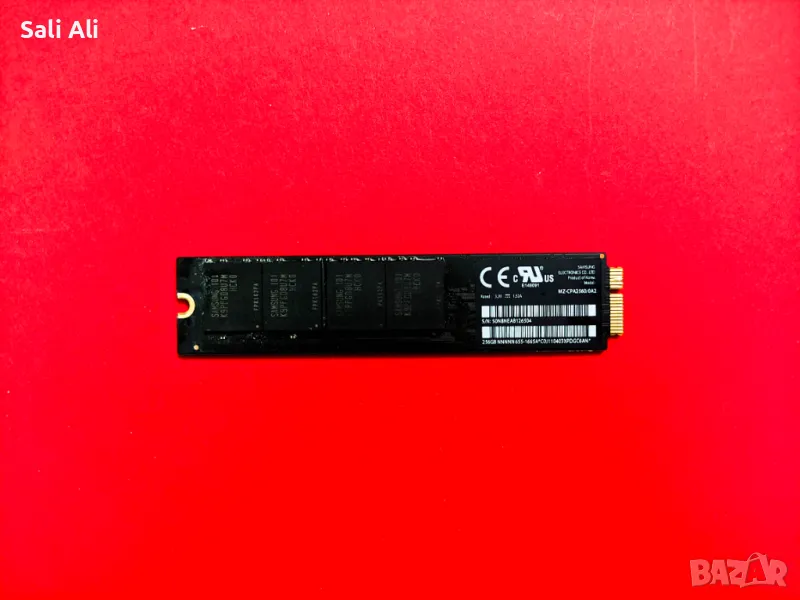 256GB Оригинален SSD за Apple MacBook Air 2010 - 2011, снимка 1