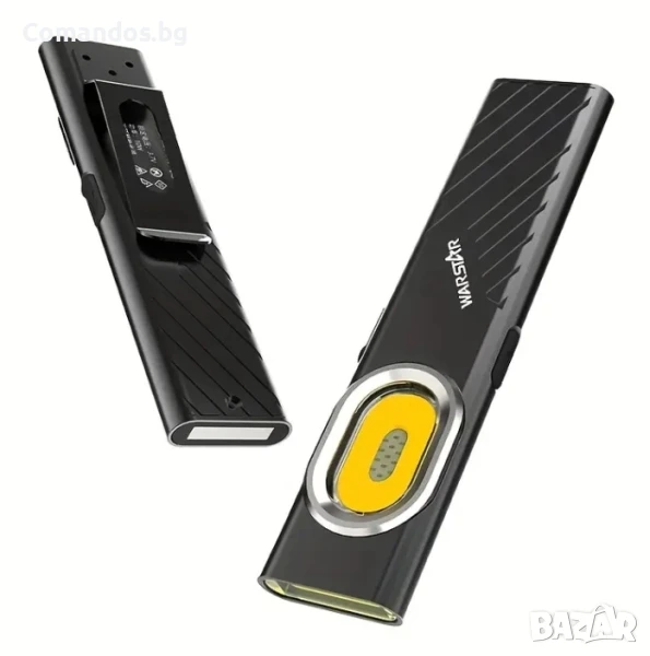 фенер Warstar 600 лумена (Black) , снимка 1
