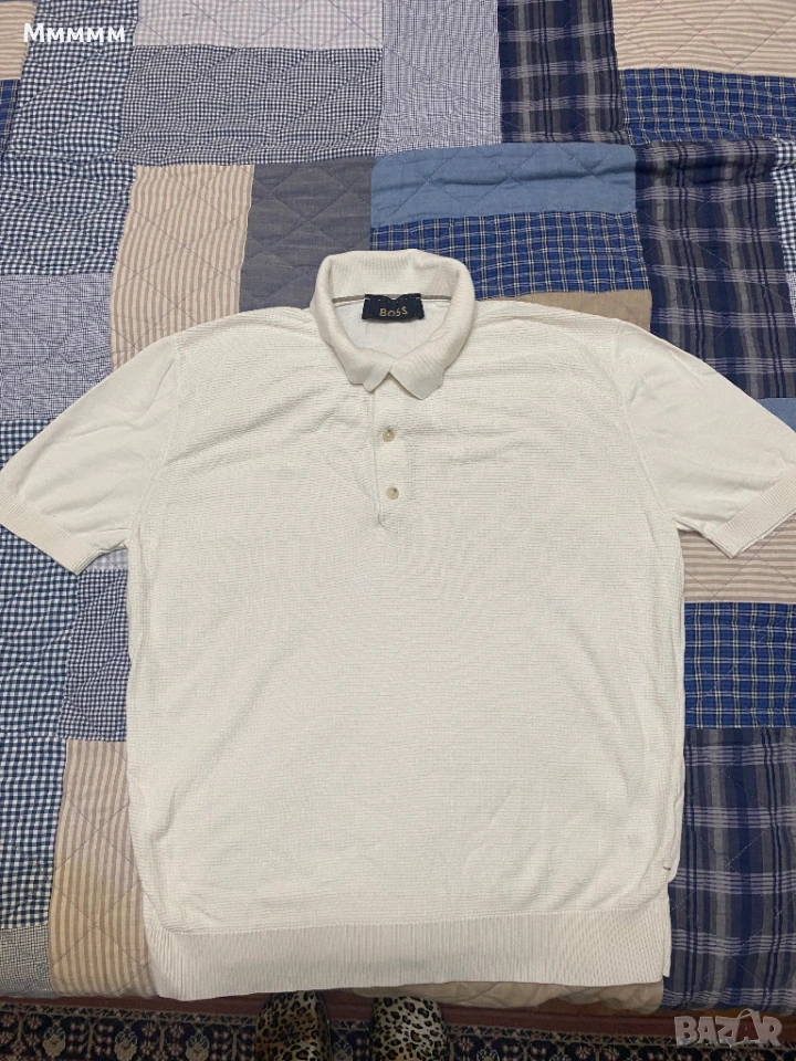 Мъжка оригинална тениска Boss XS, снимка 1