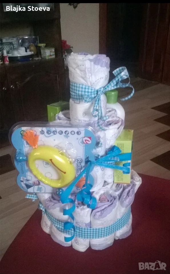торти от памперси, снимка 1