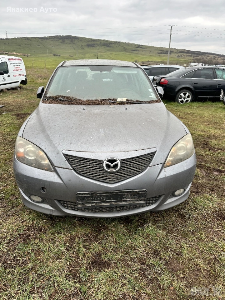 Mazda 3 1.6 cd 109кс. на части , снимка 1