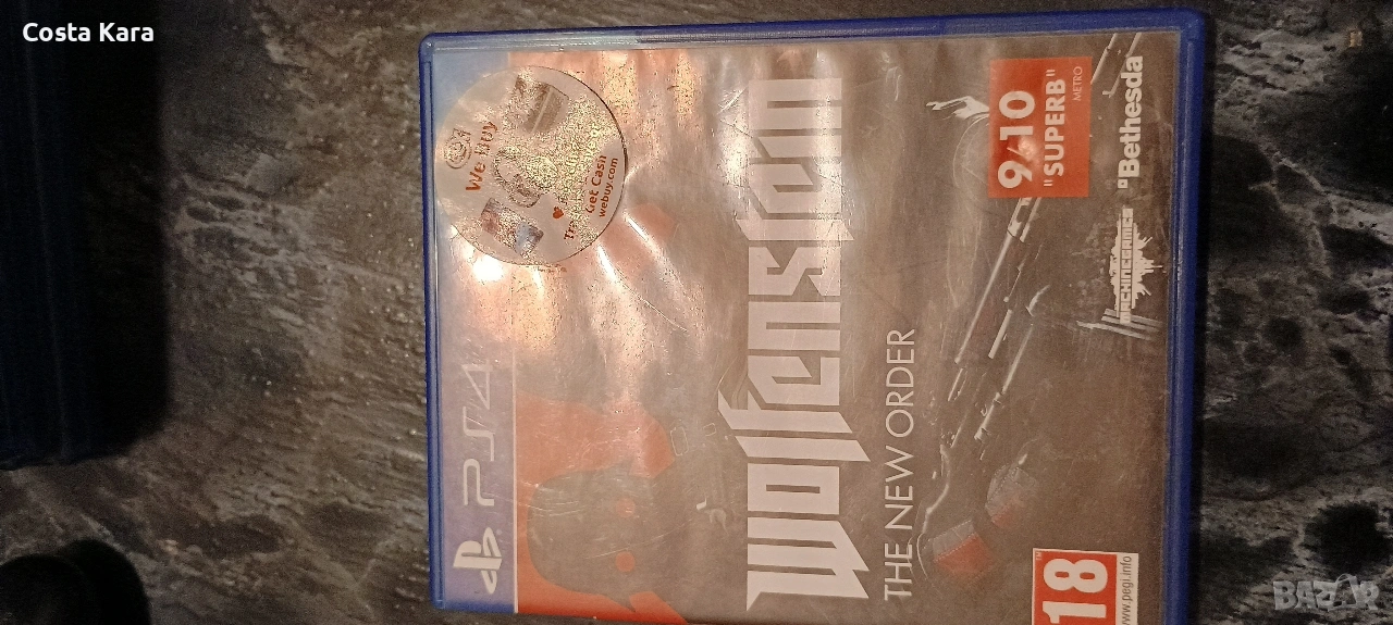 Wolfstein the new order , снимка 1