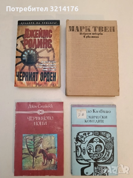 Черният орден - Джеймс Ролинс, снимка 1