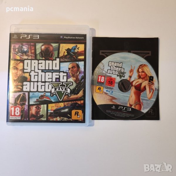 GTAV Grand Theft Auto V за Playstation 3 PS3 ПС3, снимка 1