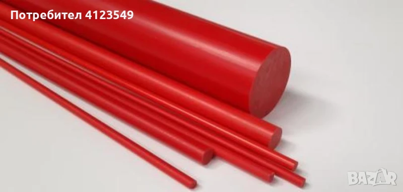 Полиуретан пръти, тръби, листове , снимка 1