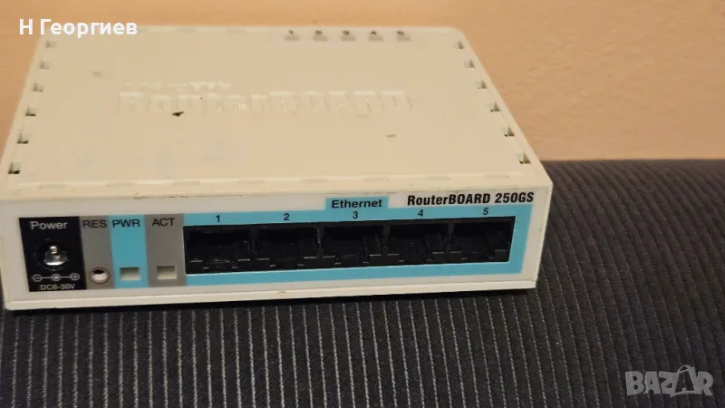 Mikrotik Routerboard 250GS, снимка 1