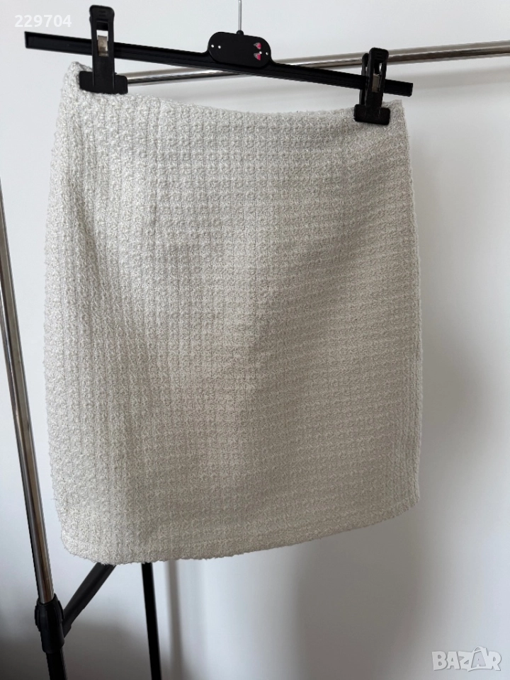 Дамска пола букле с висока талия, снимка 1