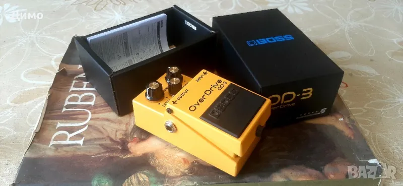 Boss OD 3 Overdrive ефект за китара, снимка 1