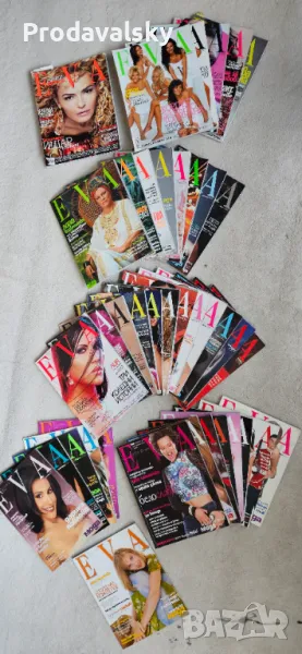 Списание Eva 2001-2006 година, снимка 1