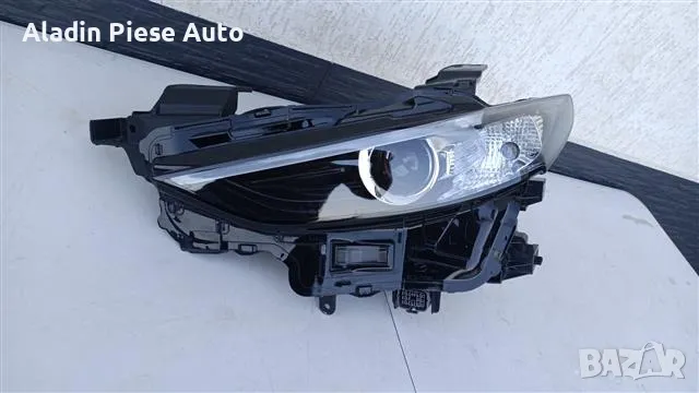 Ляв фар Mazda 3 Lupa Led Halogen година 2019 2020 2021 2022 2023 код BCJH51040, BCJH-51040 , снимка 1