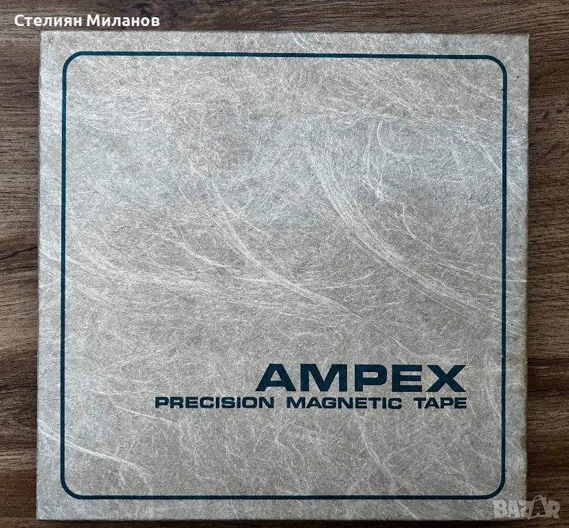 Празна ролка AMPEX, снимка 1