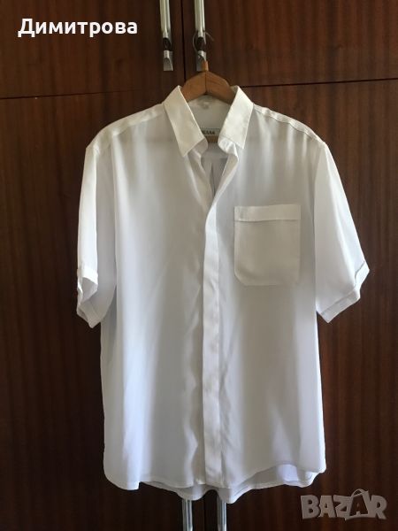 Ризи копринени - къс и дълъг ръкав, снимка 1