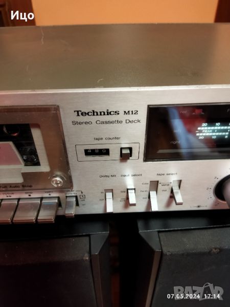 Technics RS-M12 касетен дек., снимка 1