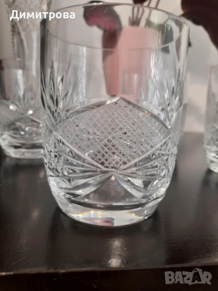 Кристален сервиз Bohemia, снимка 1