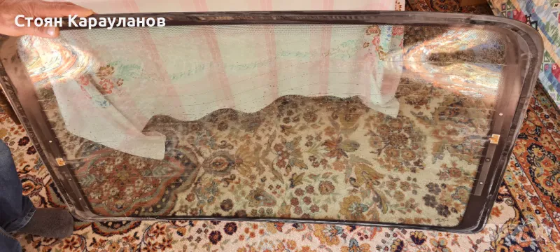 Задно стъкло Форд Ескорт 1995 седан, снимка 1