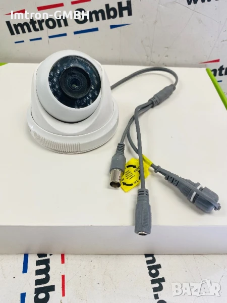 Камера за наблюдение Hikvision Bullet DS-2CE56C0T-IRP, 1.0MP, снимка 1