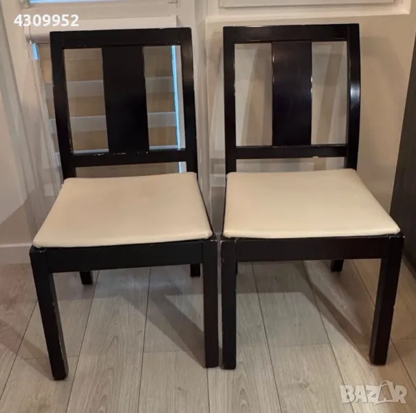 5 броя трапезни стола, снимка 1