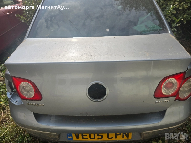 заден капак vw passat B6 Фолксваген Пасат 6, снимка 1