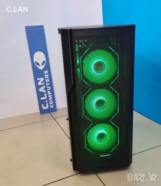 Gaming PC - i7 12700F/16GB/1TB SSD NVME/RTX 4060OC-8GB, снимка 1